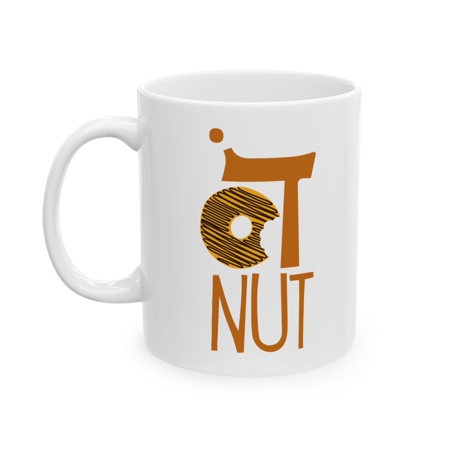 Donut Mug