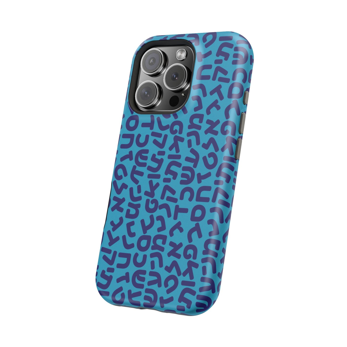 Aleph Bet iPhone Case
