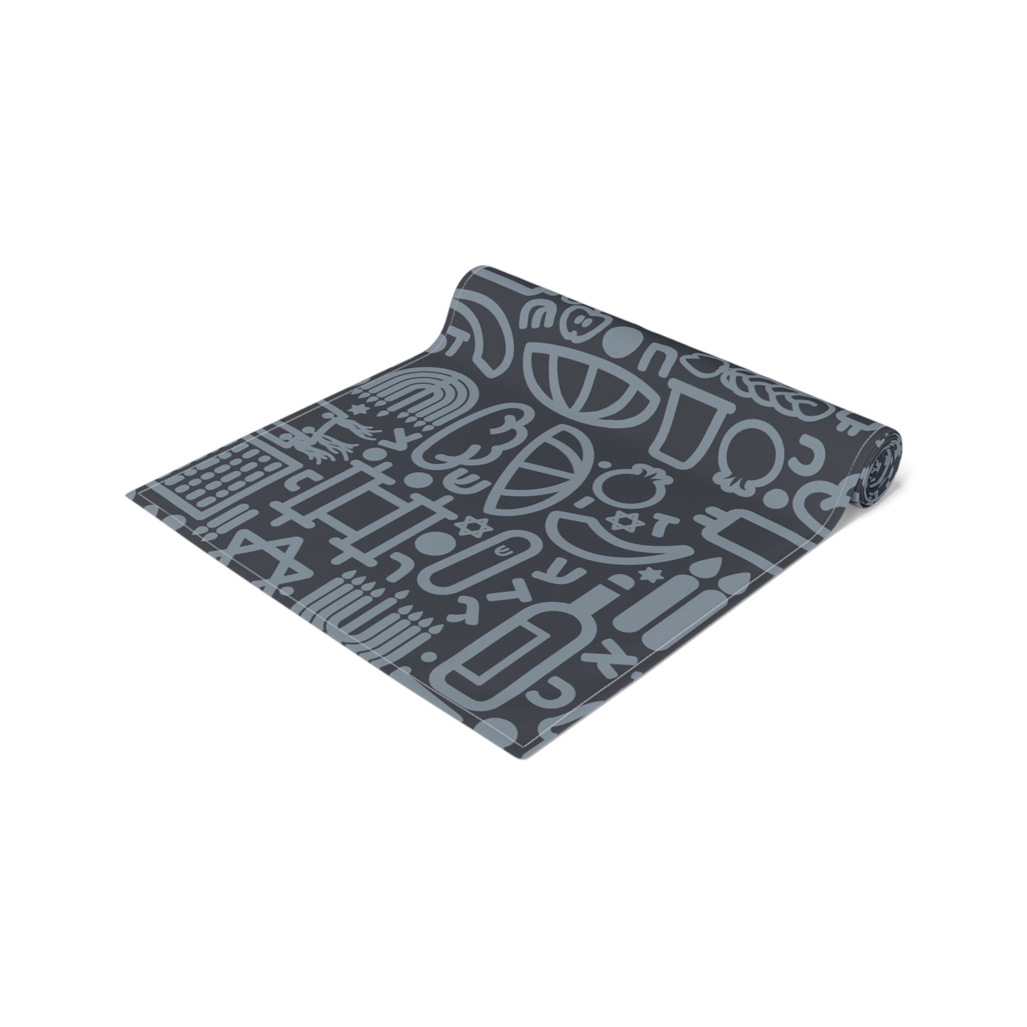 Jooodles Grey Table Runner