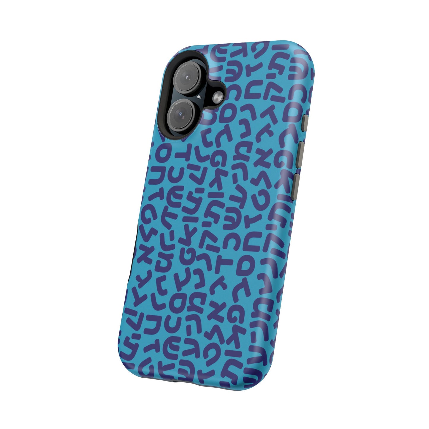 Aleph Bet iPhone Case
