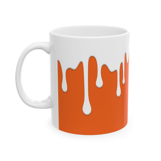 Drips – Orange Mug