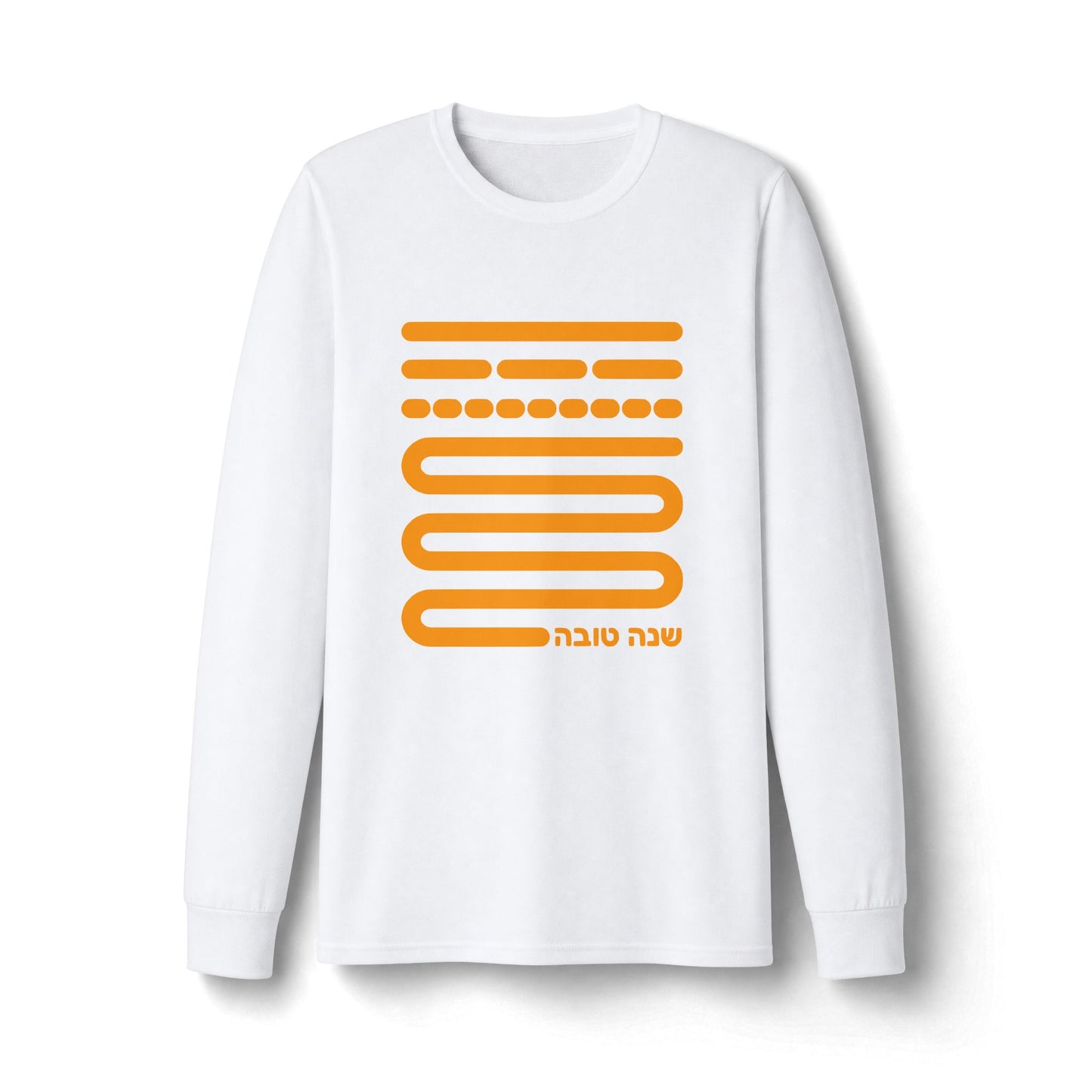 Shofar Notes Long Sleeve T-Shirt