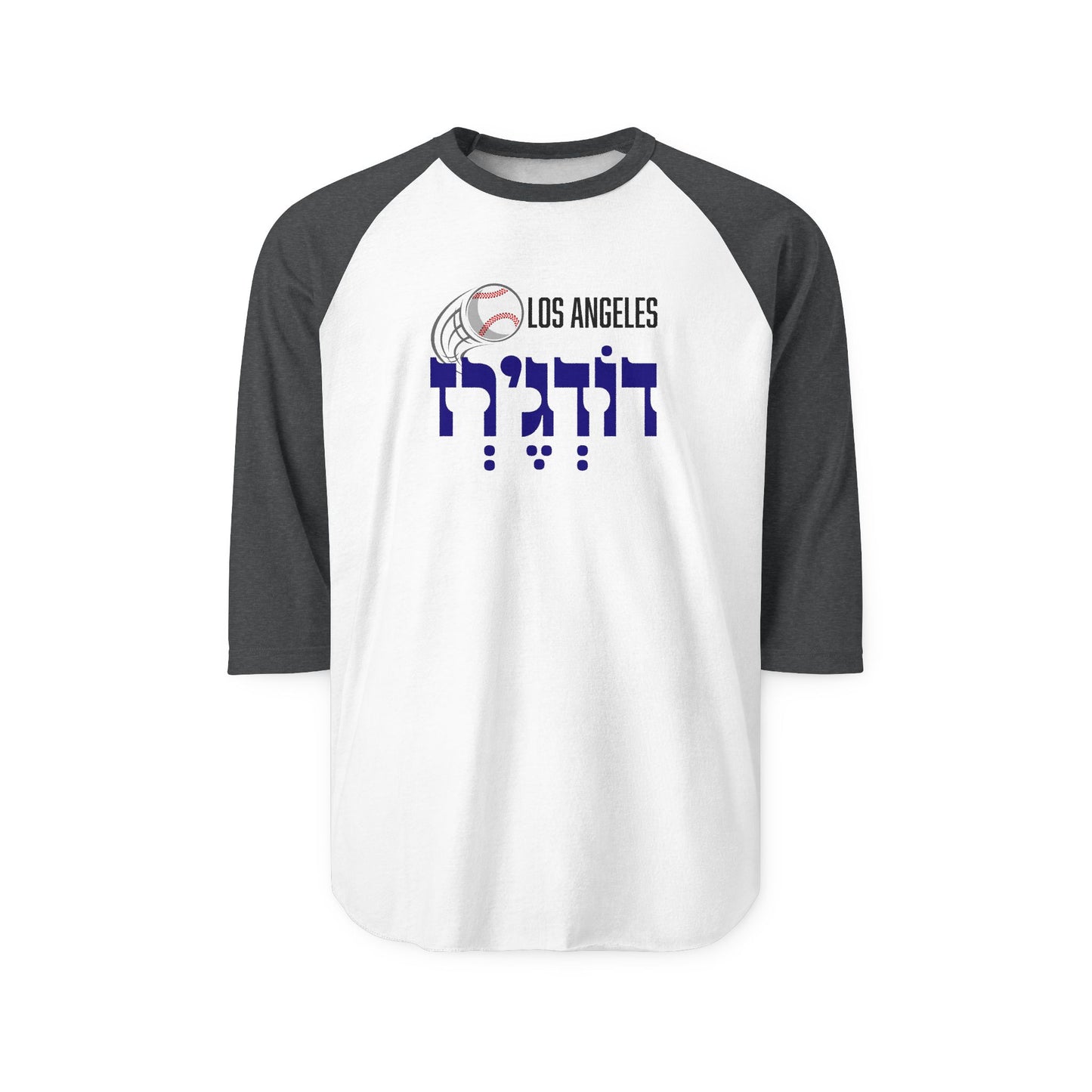 Los Angeles Dodgers Three-Quarter Sleeve Raglan Shirt