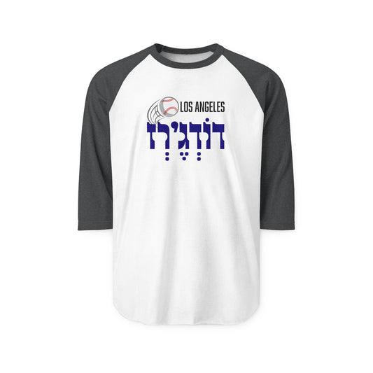 Los Angeles Dodgers Three-Quarter Sleeve Raglan Shirt