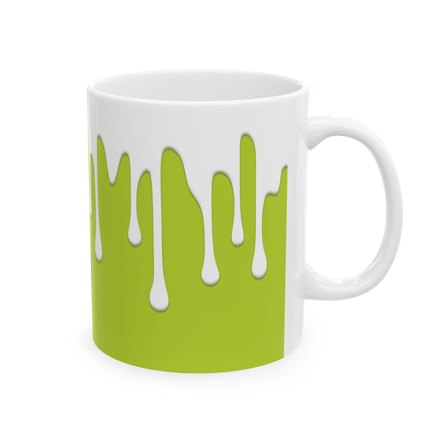 Drips – Green Mug