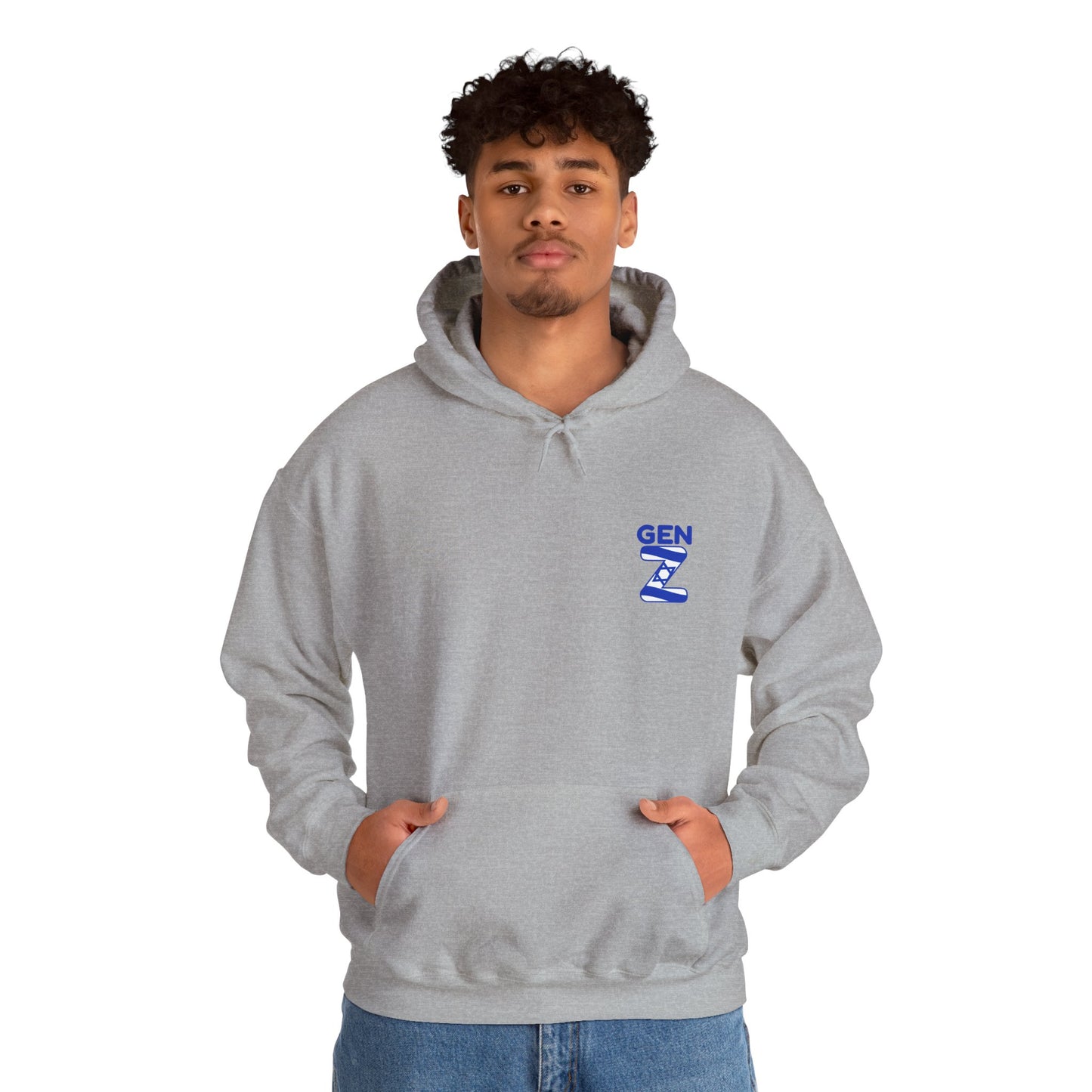Gen Zion small logo Hoodie