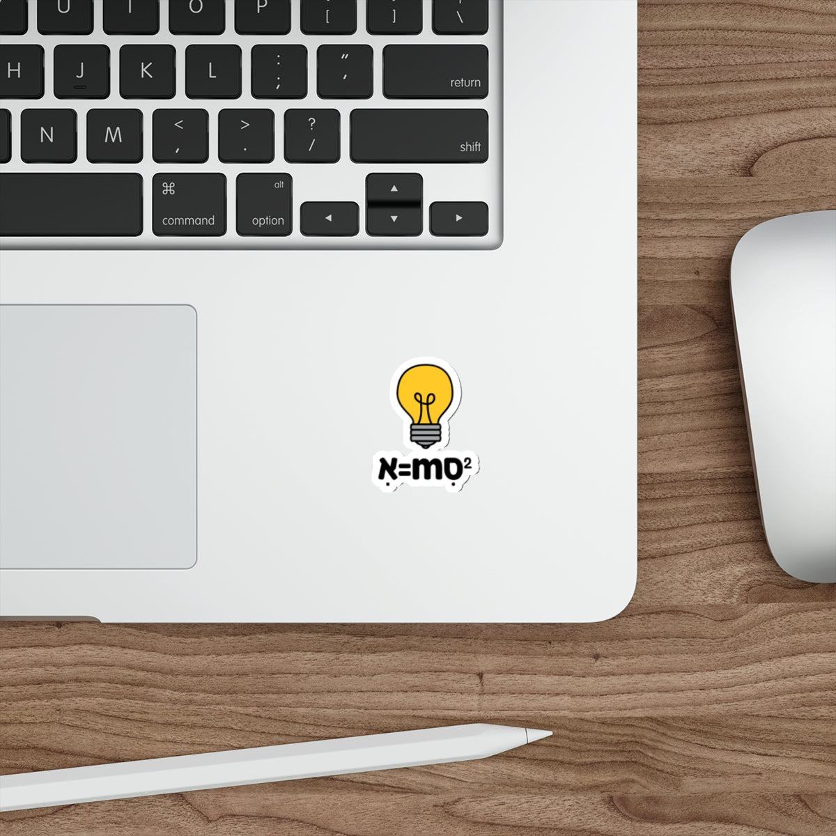 Genius Die-Cut Sticker