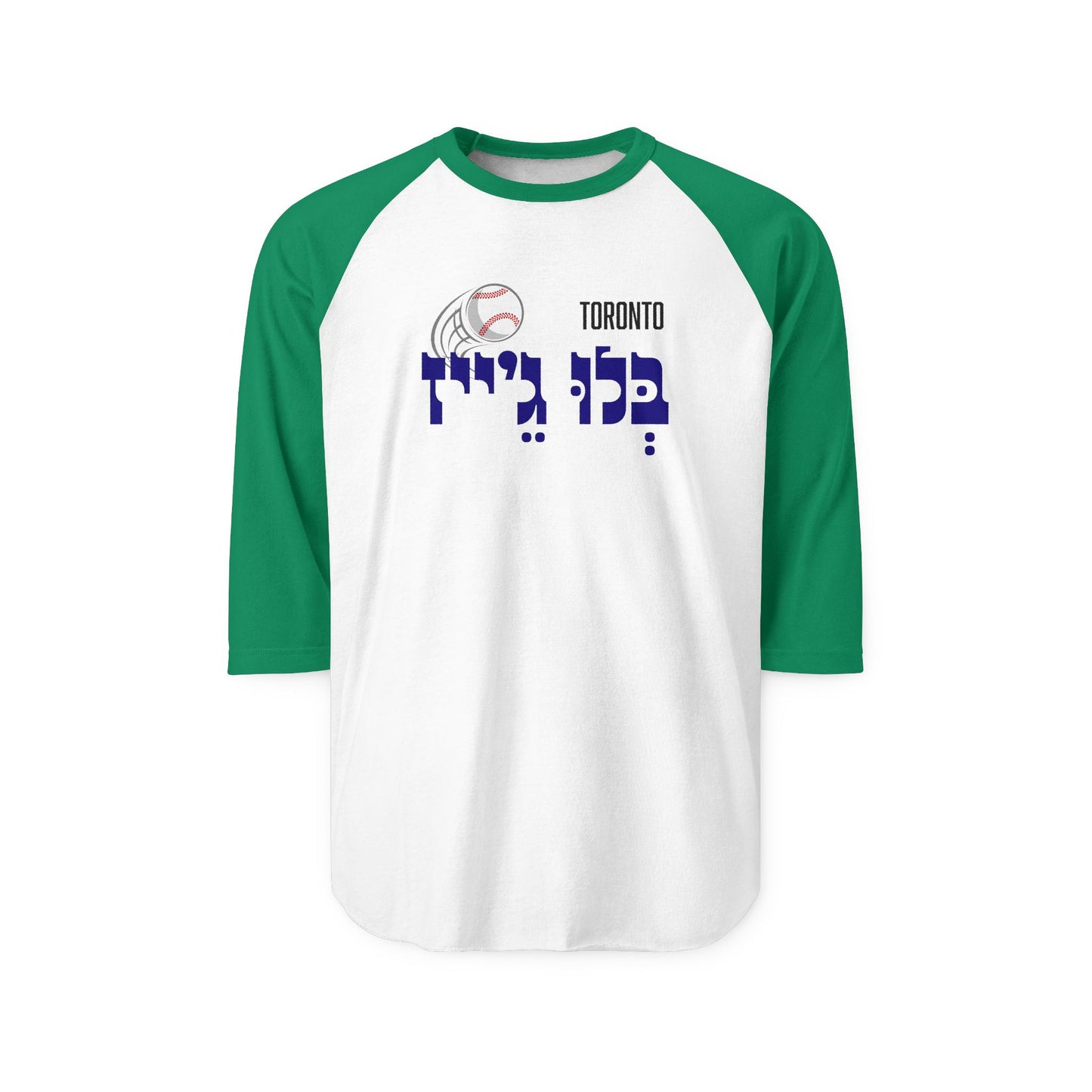 Toronto Blue Jays Three-Quarter Sleeve Raglan Shirt