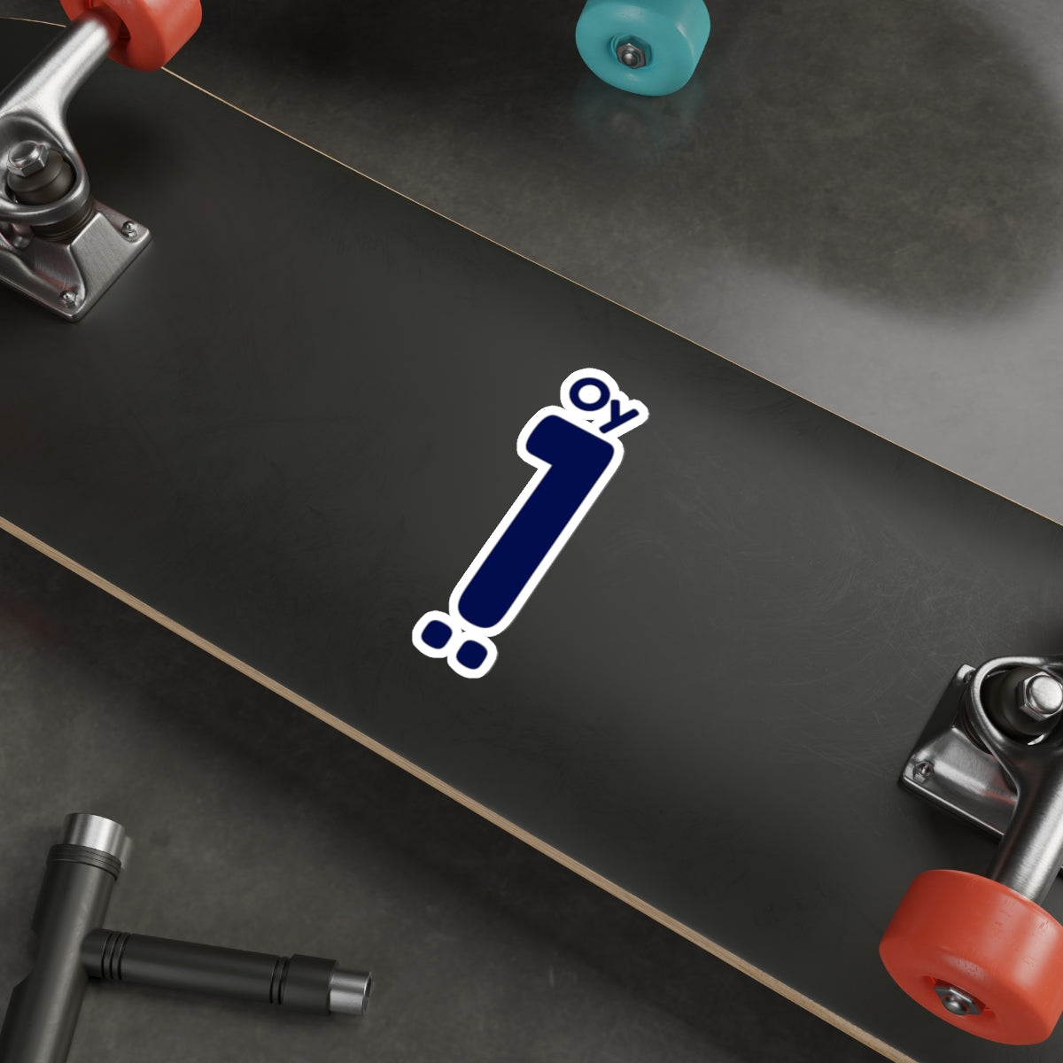 Oy Vey Die-Cut Sticker