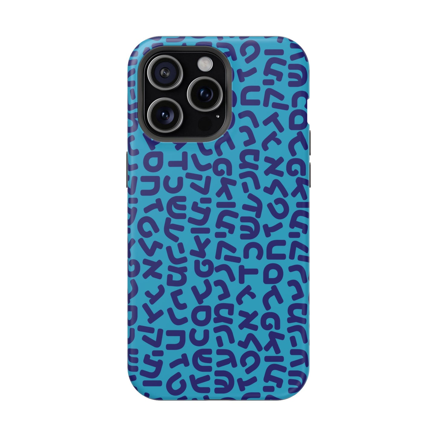 Aleph Bet iPhone Case