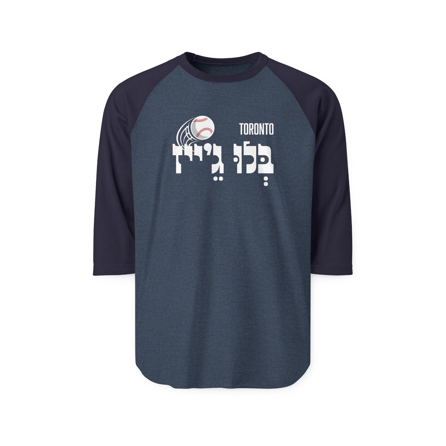 Toronto Blue Jays Three-Quarter Sleeve Raglan Shirt