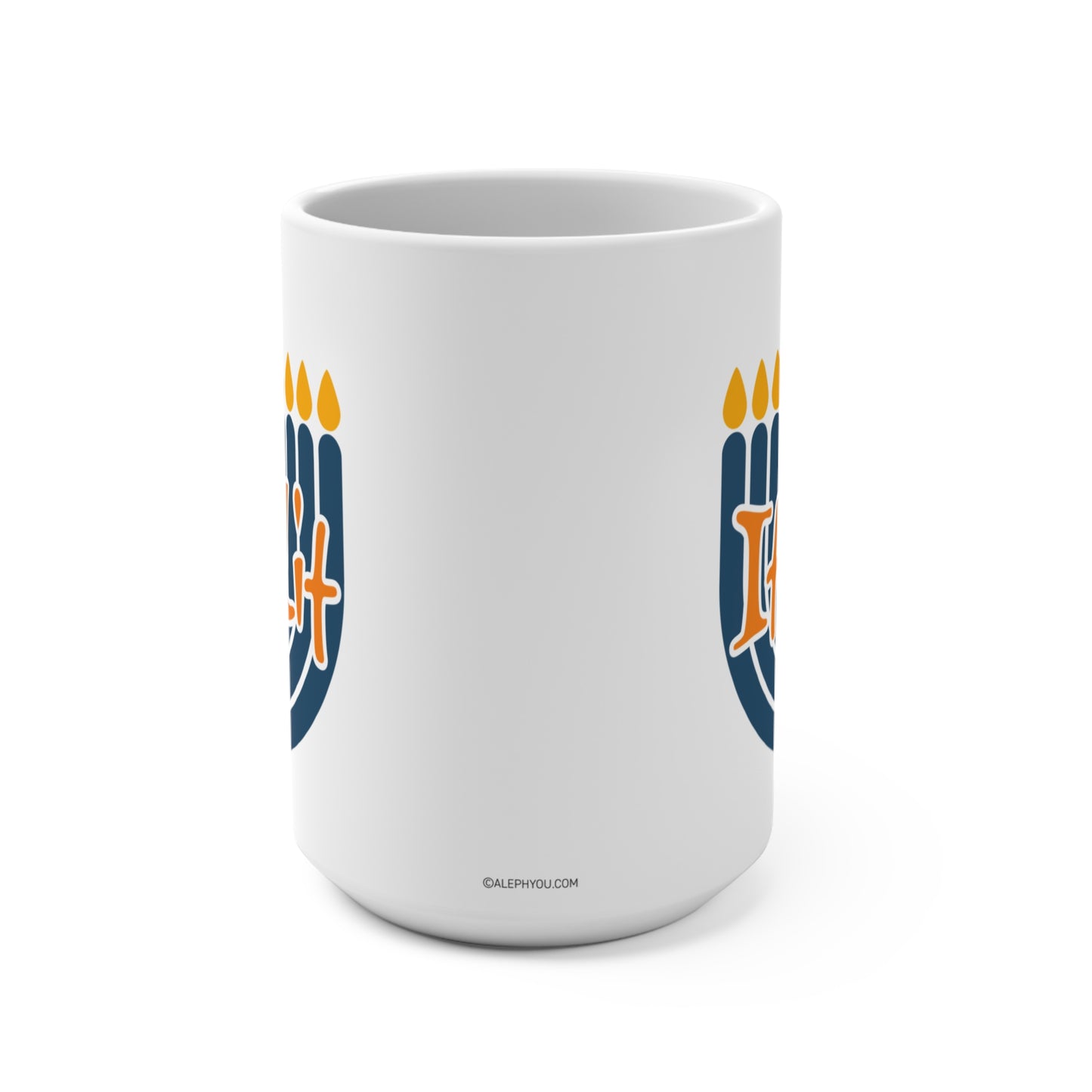 15oz Chanukah It's Lit Mug