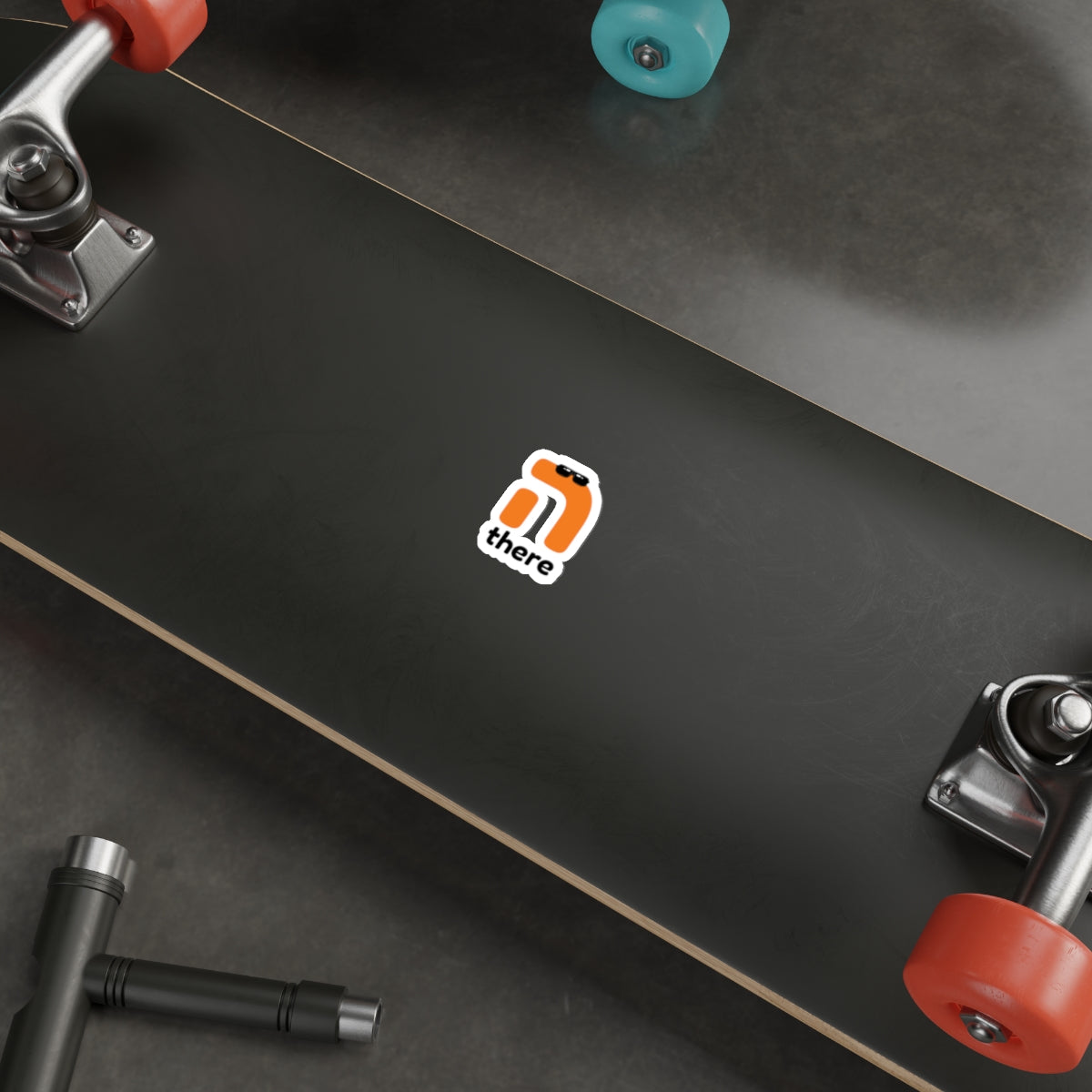 Hey There Die-Cut Sticker
