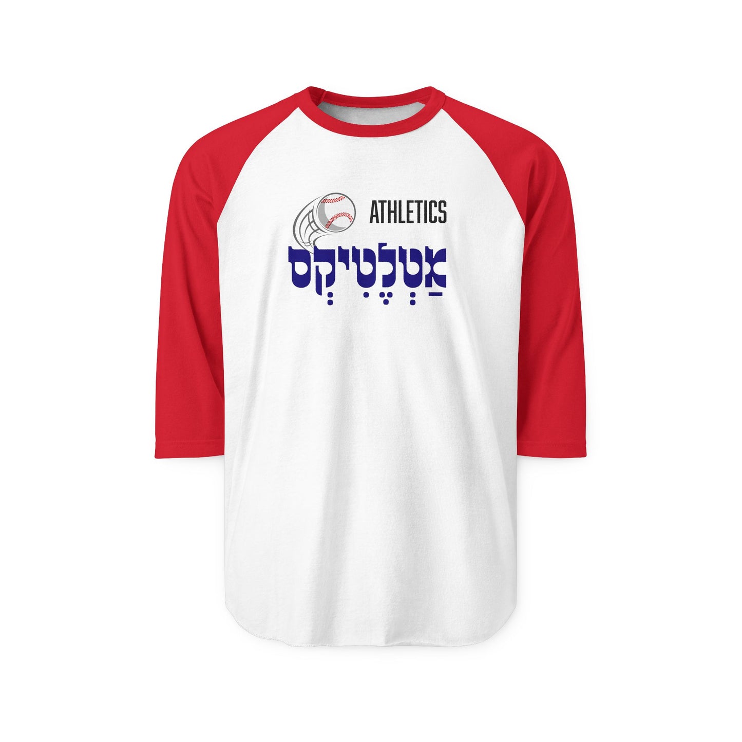Athletics Three-Quarter Sleeve Raglan Shirt