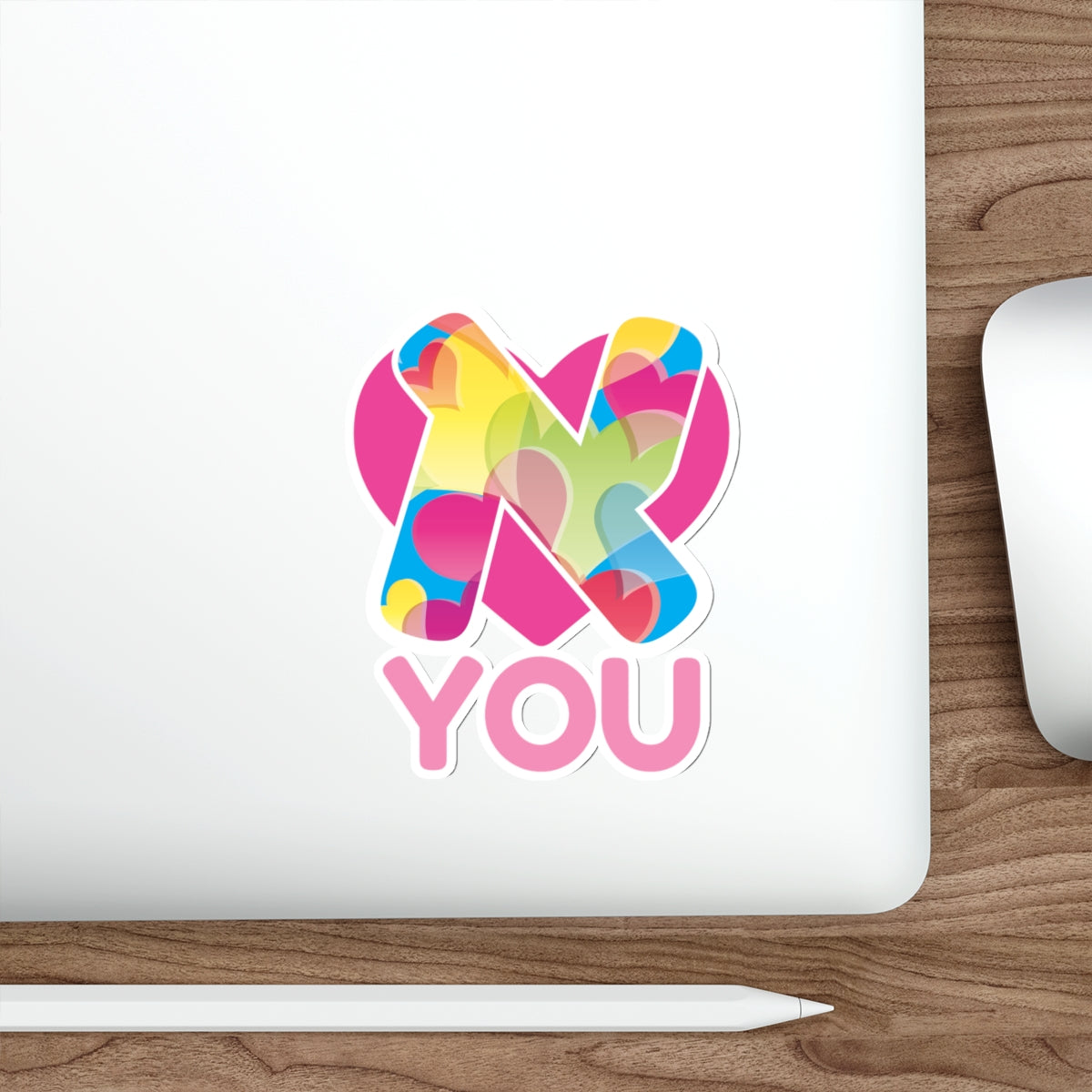 Aleph You Die-Cut Sticker