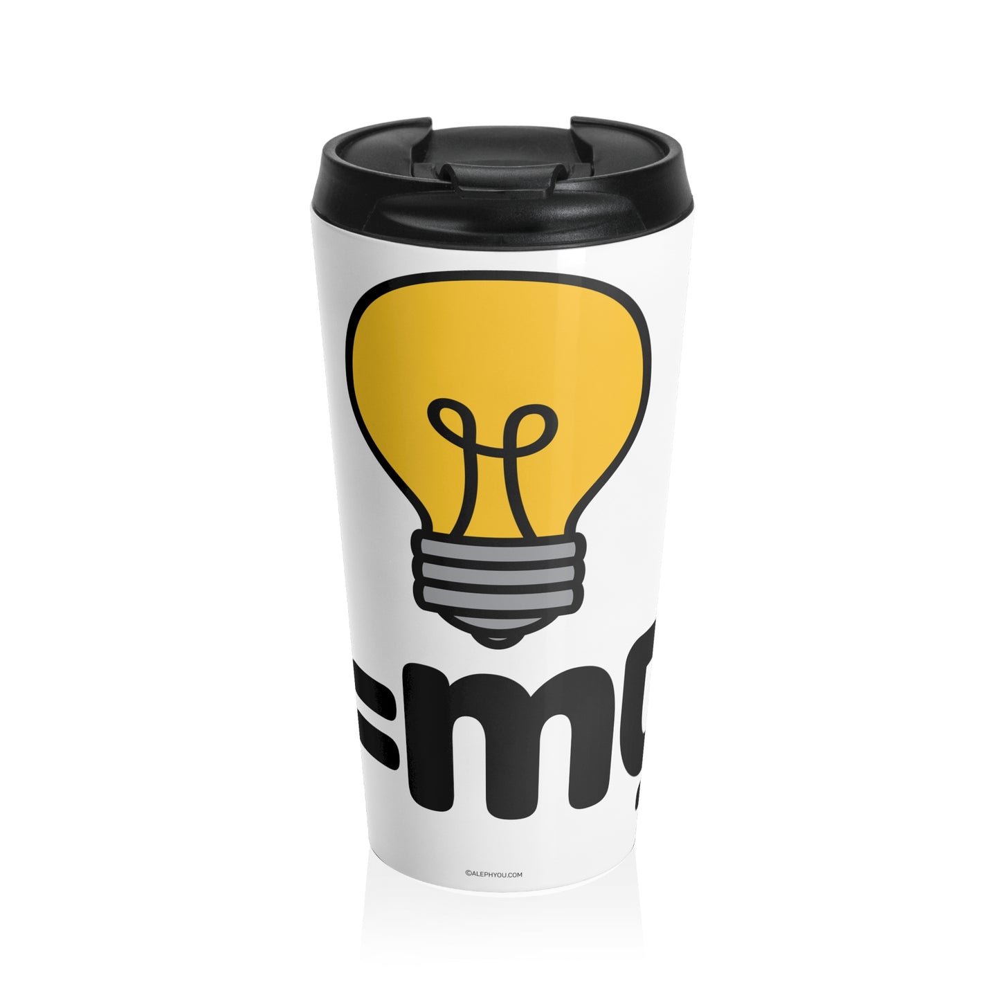 E=Mc2 Travel Mug
