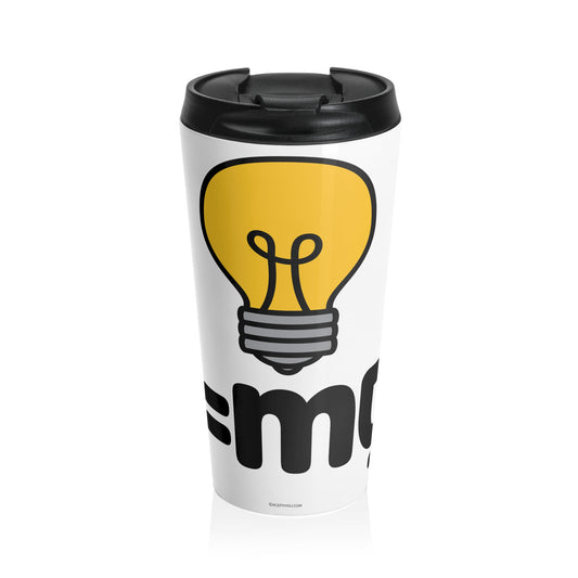 E=Mc2 Travel Mug