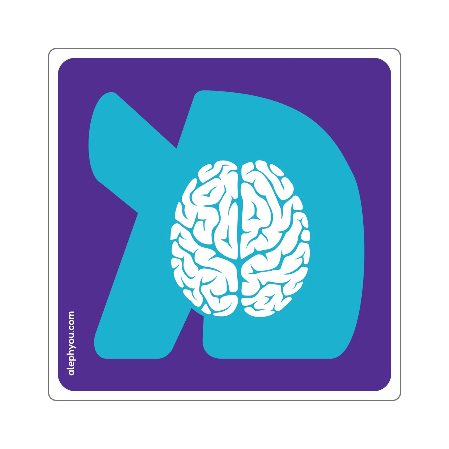 Mem-brain sticker