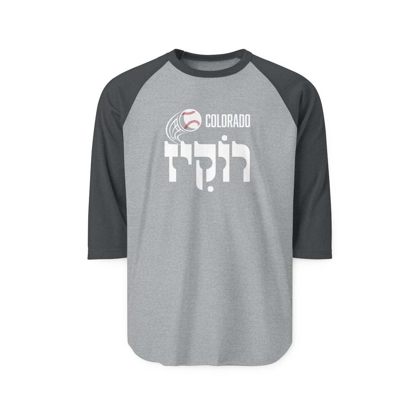 Colorado Rockies Three-Quarter Sleeve Raglan Shirt