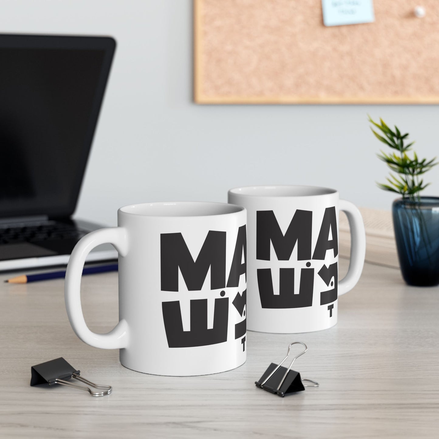 Mamash Coffee Mug, (11oz, 15oz)