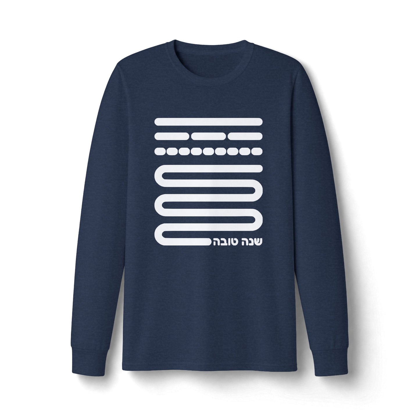 Shofar Notes Long Sleeve T-Shirt