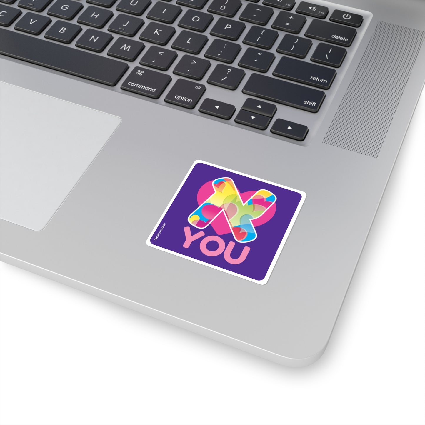 Aleph You sticker