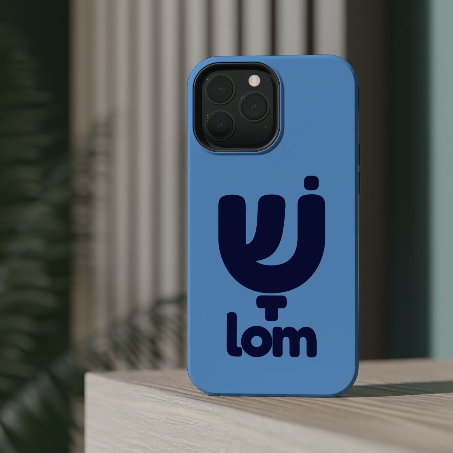 Shalom iPhone Case