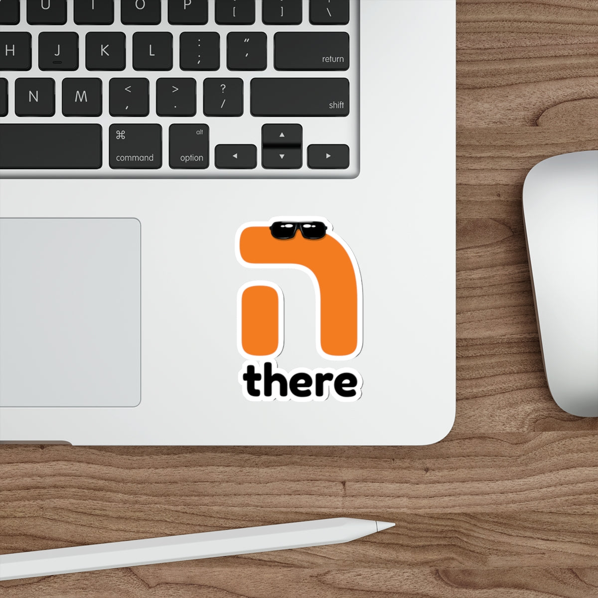 Hey There Die-Cut Sticker