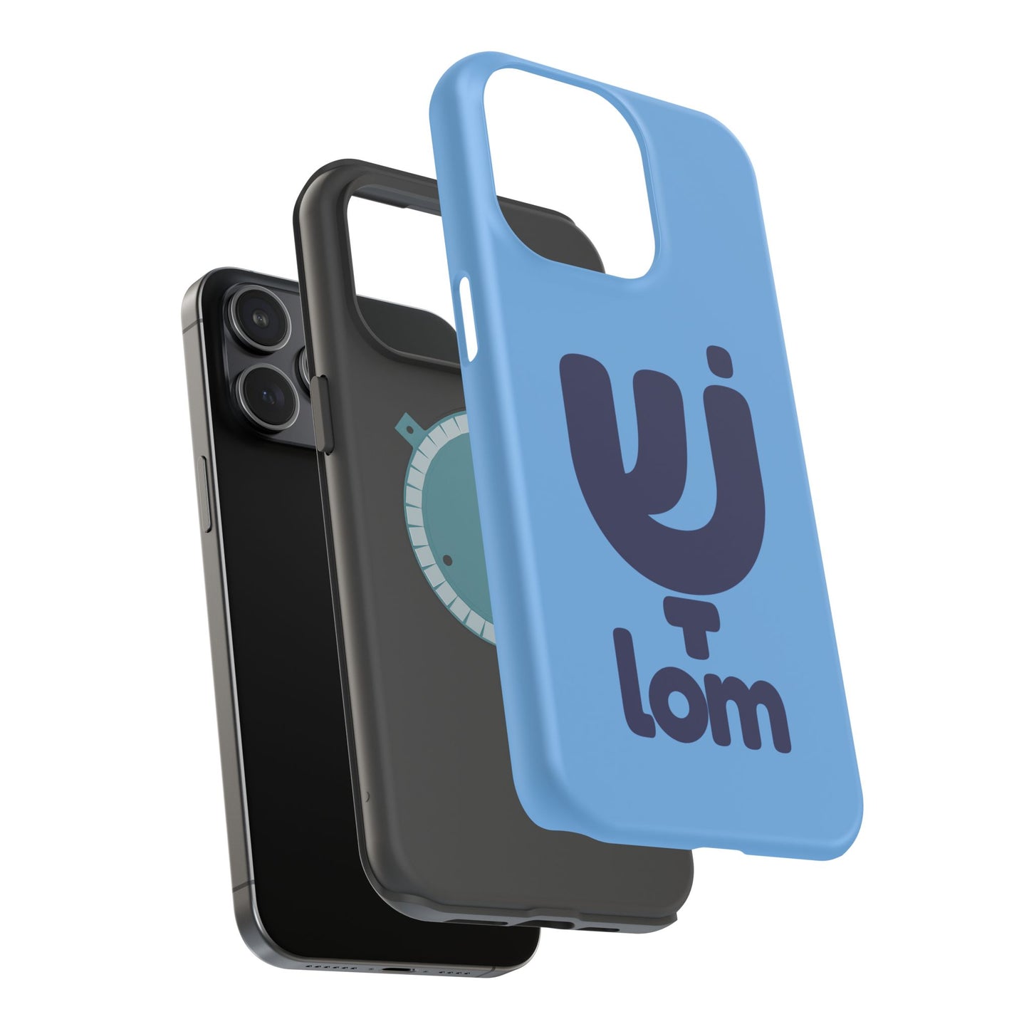 Shalom iPhone Case