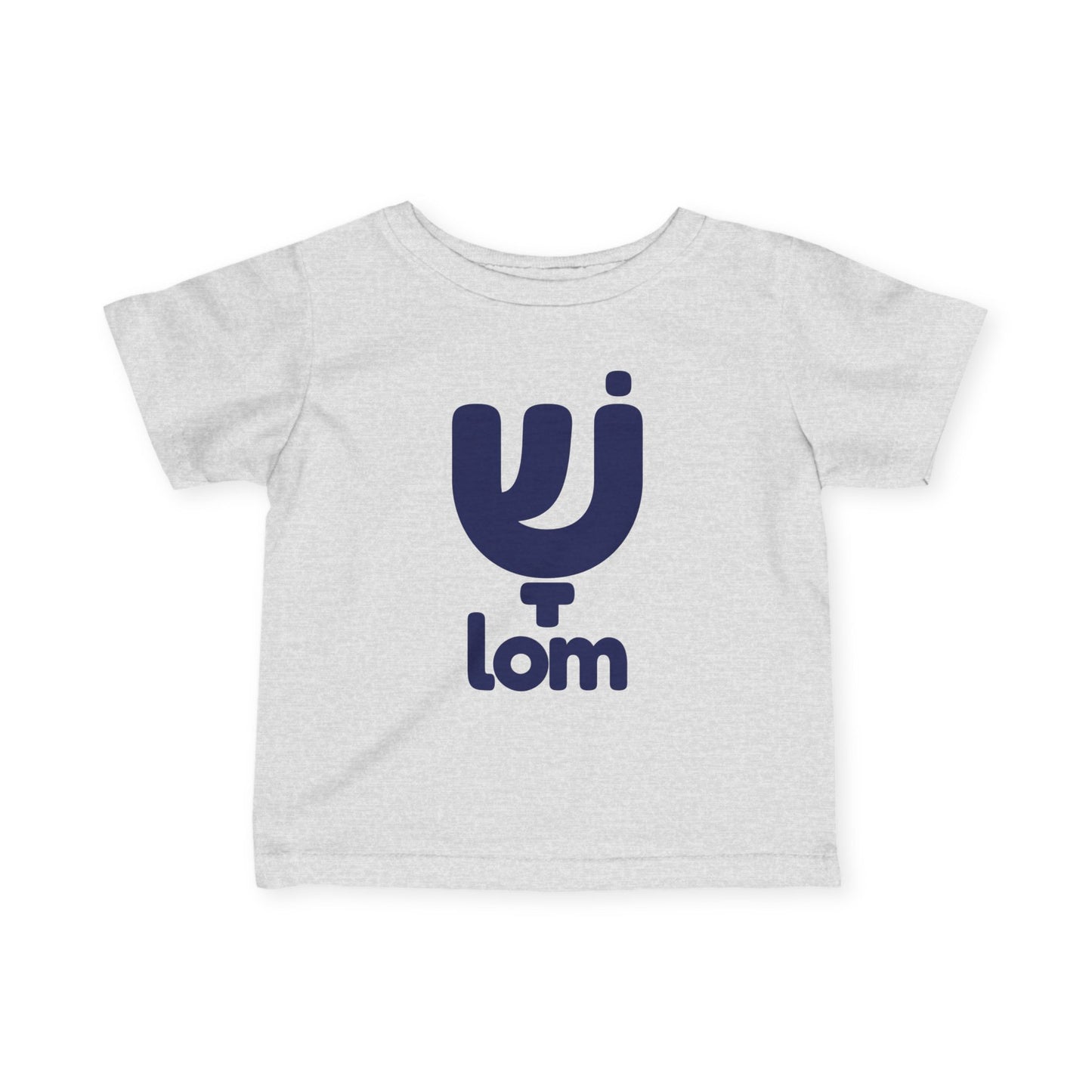 Shalom infant tee