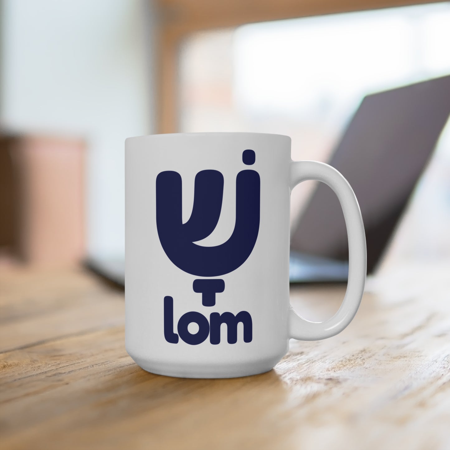 15oz Shalom Mug