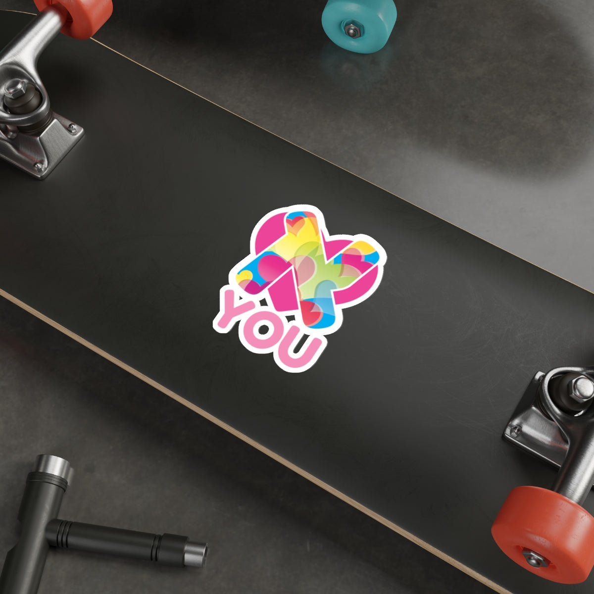 Aleph You Die-Cut Sticker