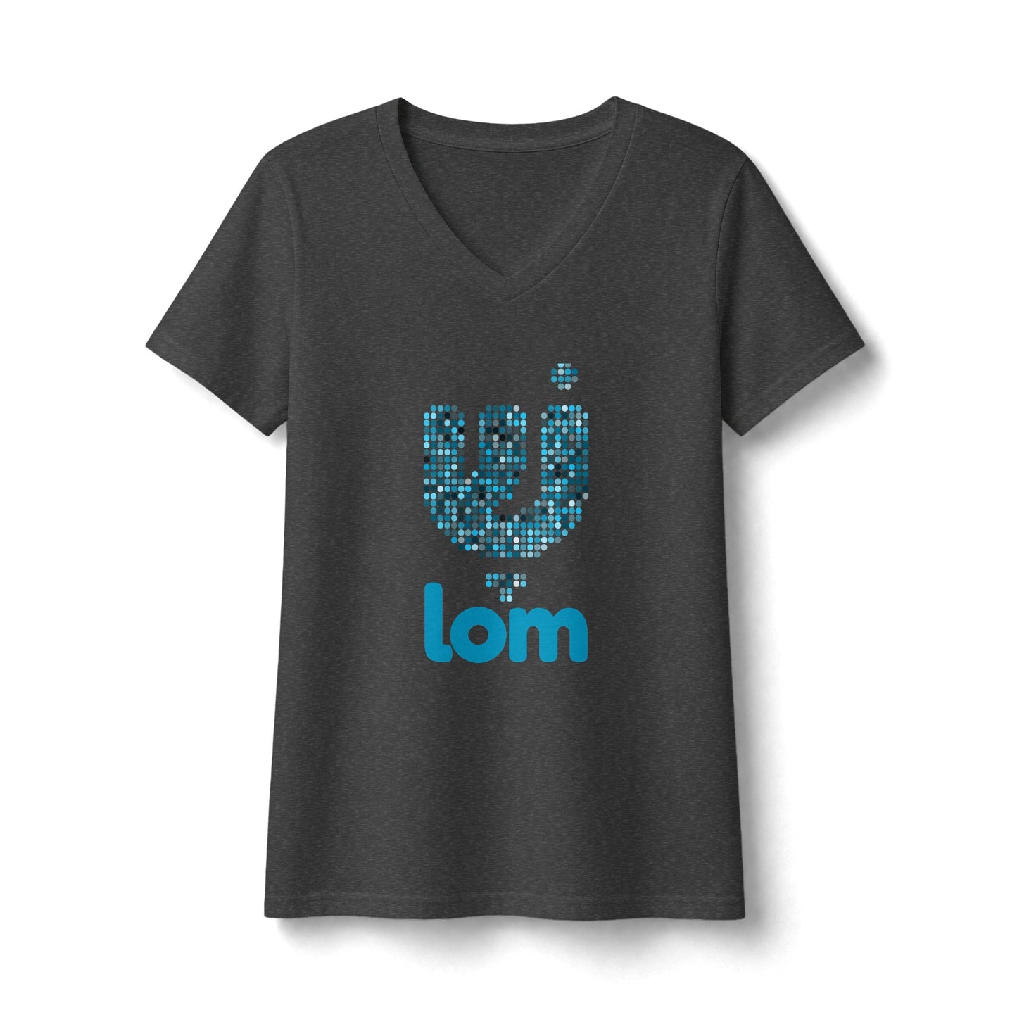Shalom Sparle V-Neck Tee