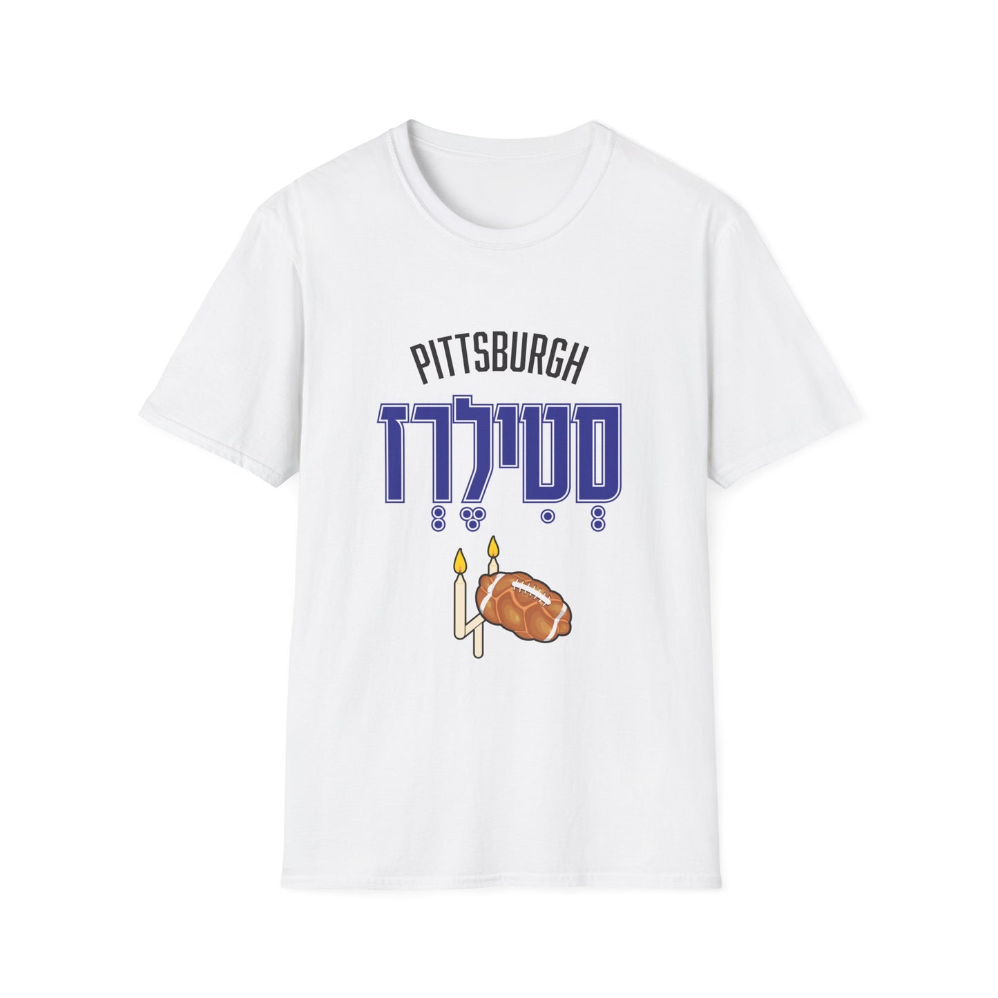Pittsburgh Steelers T-Shirt - funny Jewish t-shirt by Aleph You