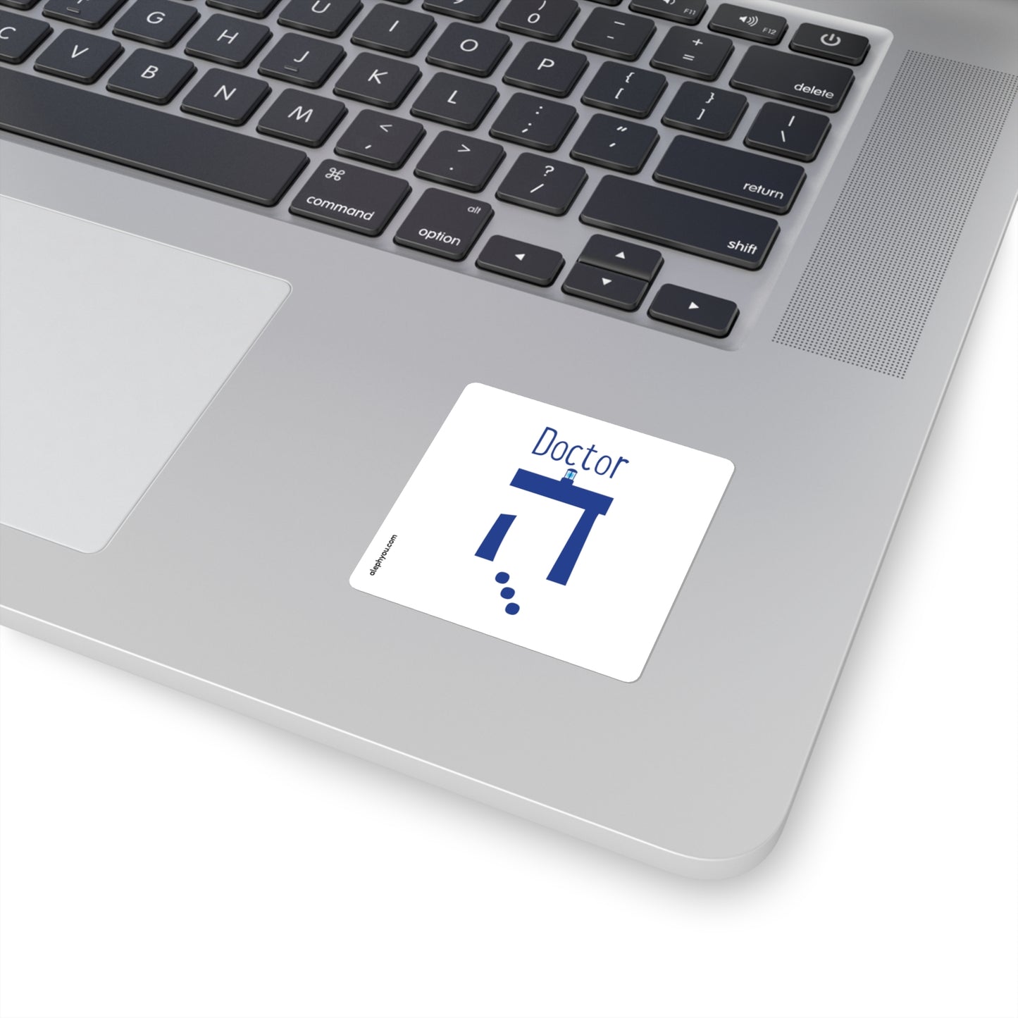 The Doctor sticker