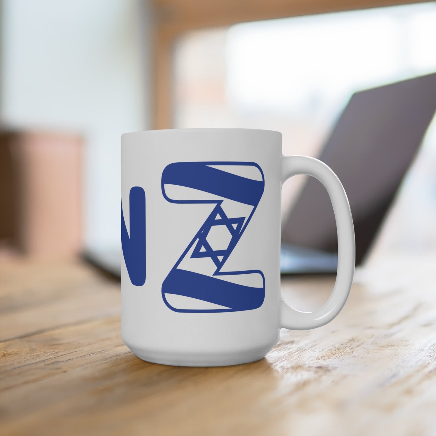 15oz GEN Z(ionist) Wrap-around Mug