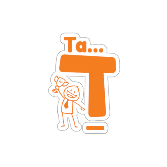TA DA! Die-Cut Sticker