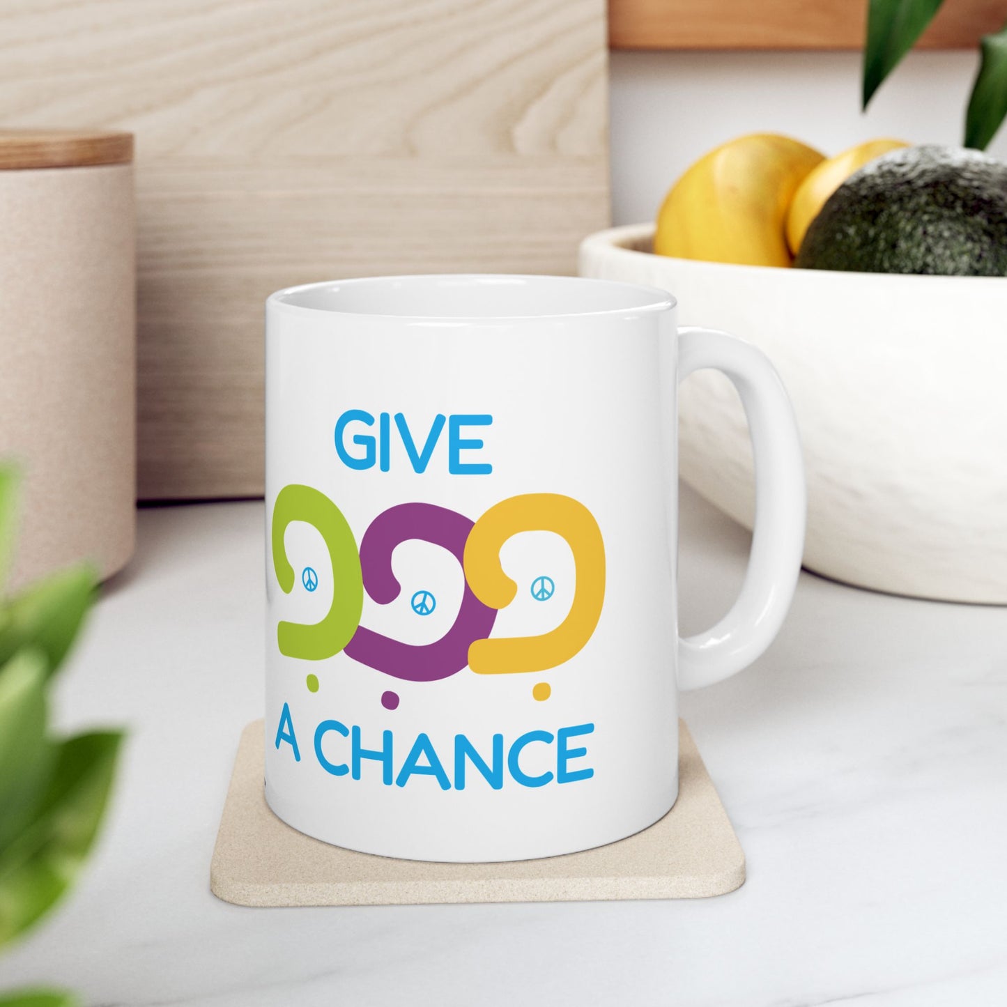 Give Peace a Chance Mug