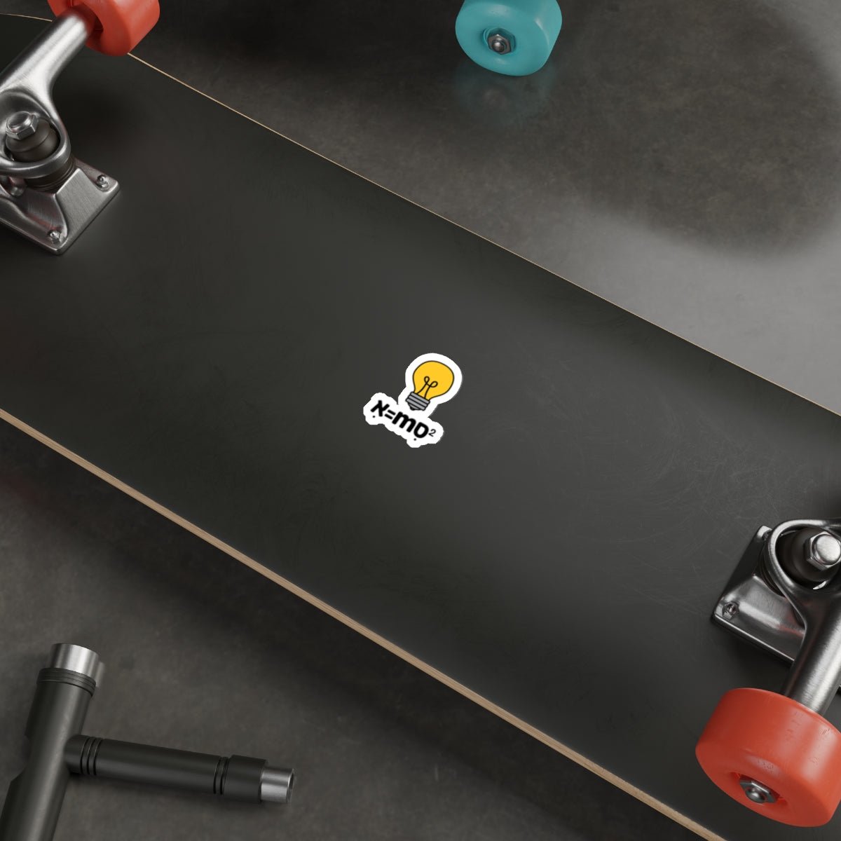 Genius Die-Cut Sticker