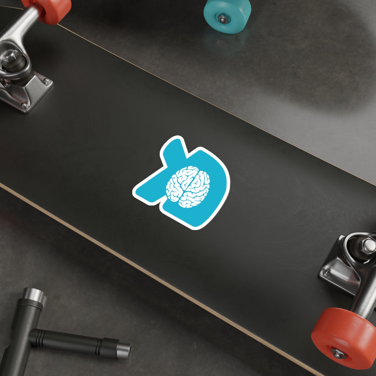 Mem-Brain Die-Cut Sticker