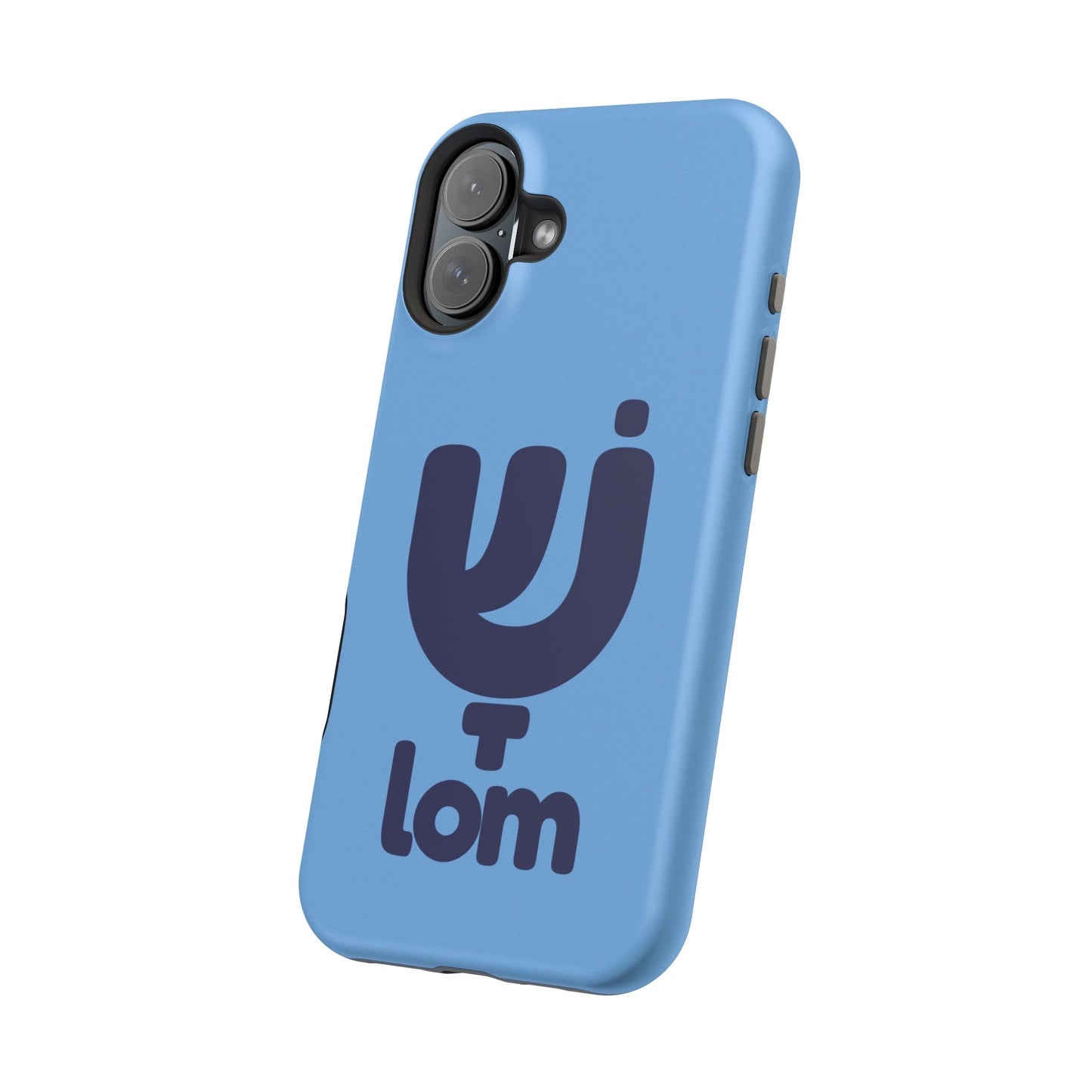 Shalom iPhone Case
