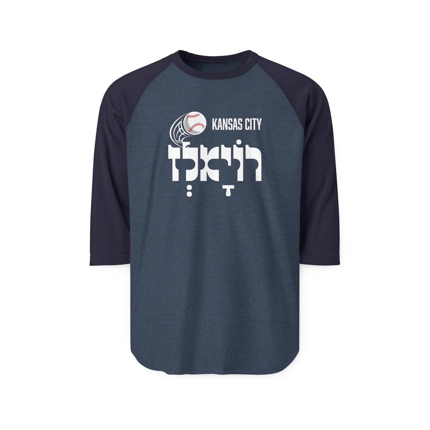 Kansas City Royals Three-Quarter Sleeve Raglan Shirt